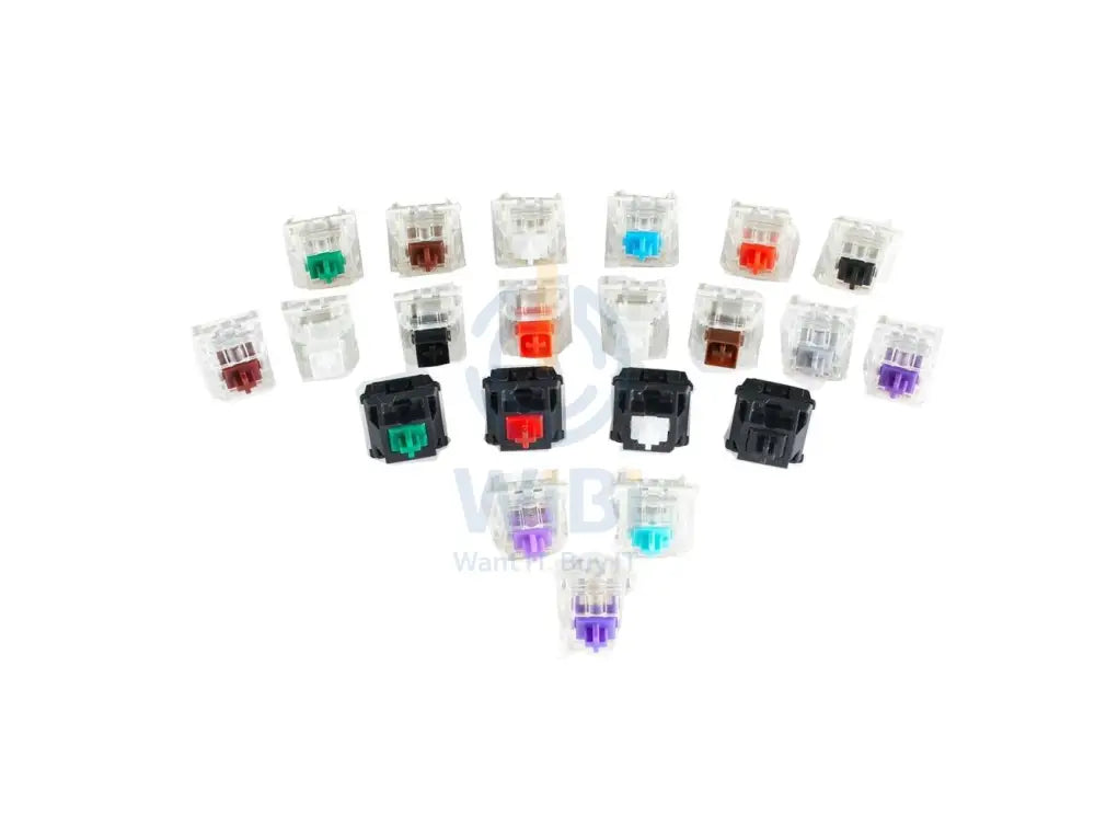 Glorious Gateron Green Mechanical Keyboard Switches - Blue Accessories > Other Accessories > Gaming Zone > Offer Zone