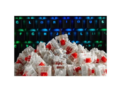 Glorious Gateron Red Mechanical Keyboard Switches - Red Accessories > Other Accessories > Gaming Zone > Offer Zone