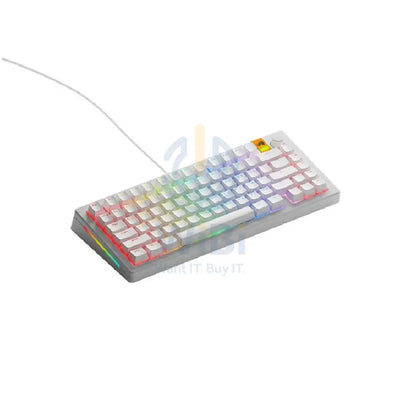 Glorious GMMK 3 HE Wired Mechanical Gaming Keyboard - 75% / Pre-Built / White / Arabic Accessories > Keyboard & Mouse