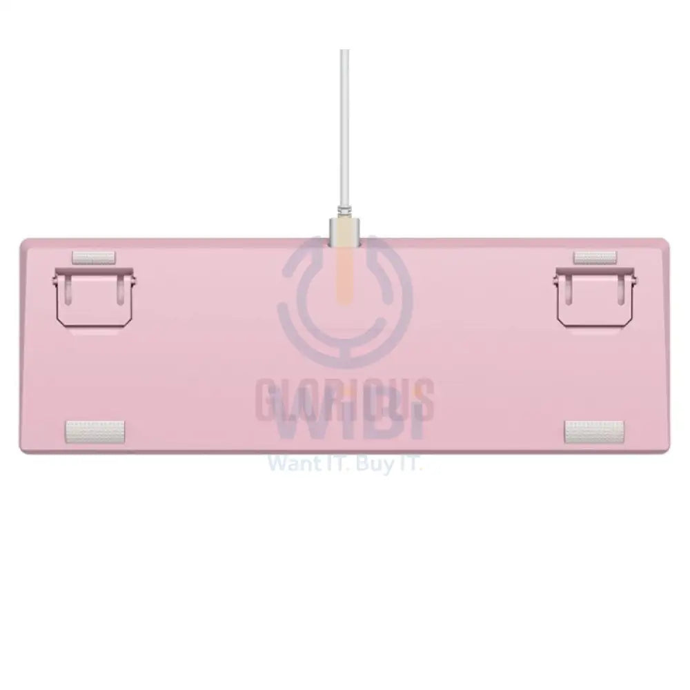 Glorious GMMK2 65% Pre-Built ANSI USA Wired RGB Mechanical Gaming Keyboard - Pink Accessories > Keyboard & Mouse >