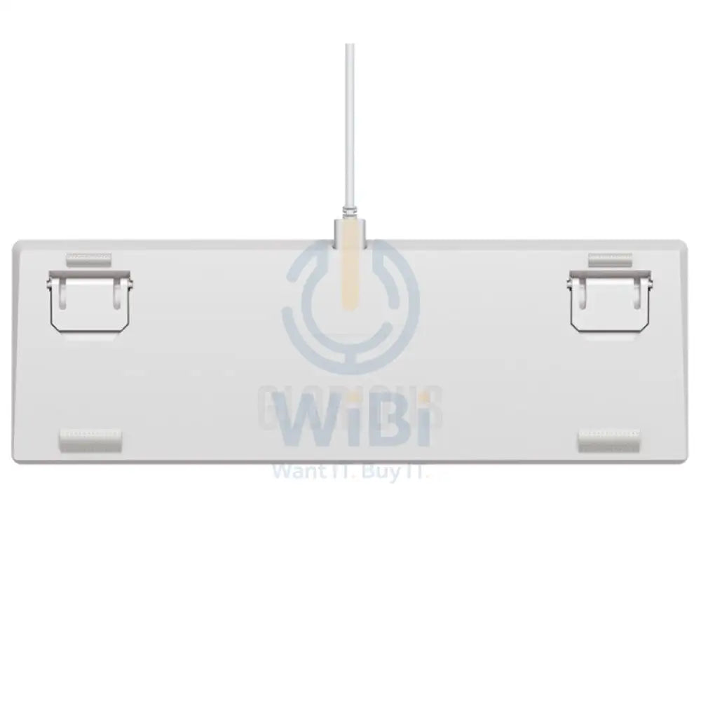 Glorious GMMK2 65% Pre-Built ANSI Wired RGB Mechanical Gaming Keyboard (Arabic Layout) - White Accessories > Keyboard &