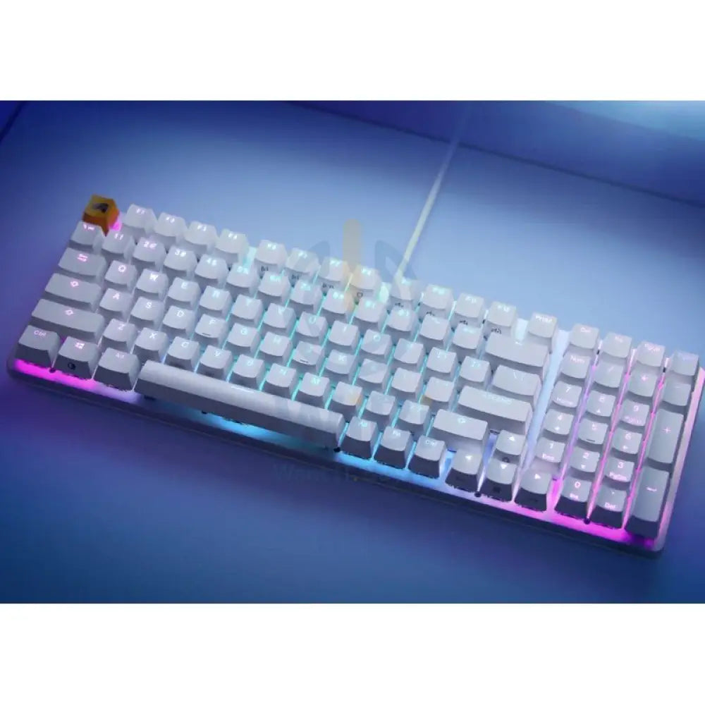 Glorious GMMK2 Full Size 96% Wired RGB Mechanical Gaming Keyboard Pre-Built - White Accessories > Keyboard & Mouse >