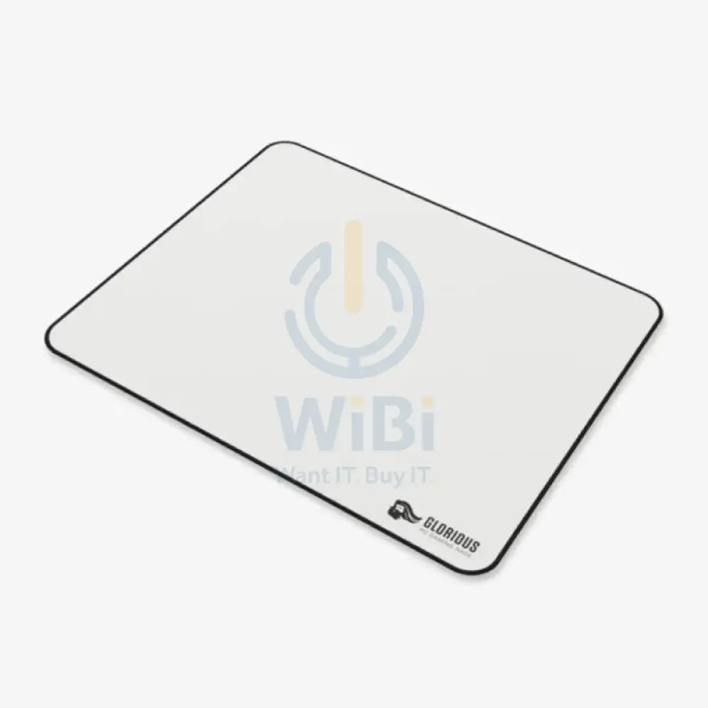 Glorious Large Gaming Mouse Pad - 11’’x13’’ / White Edition Accessories > Mousepad