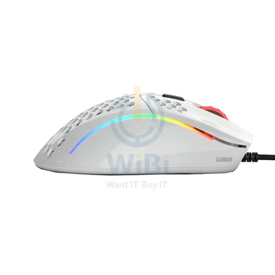 Glorious Model D Minus Gaming Mouse - Glossy White Accessories > Keyboard & Mouse > Gaming Zone