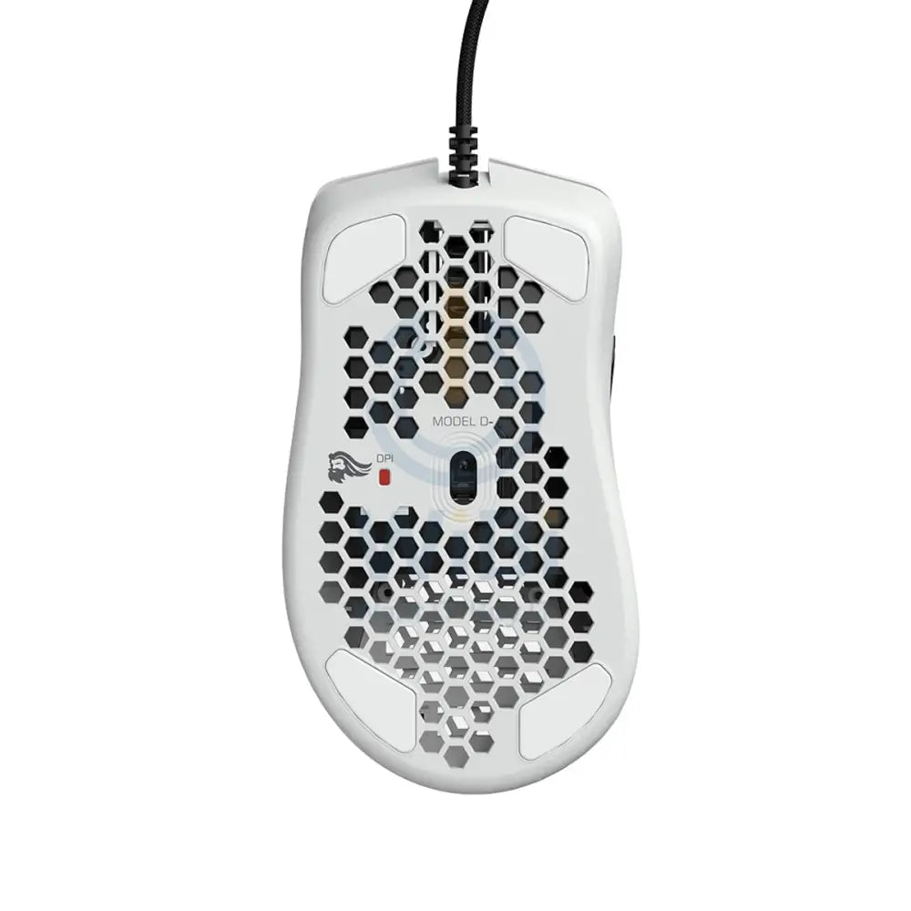 Glorious Model D Minus Gaming Mouse - Glossy White Accessories > Keyboard & Mouse > Gaming Zone