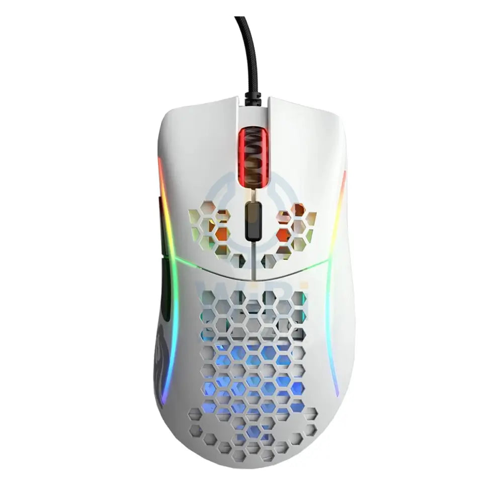 Glorious Model D Minus Gaming Mouse - Glossy White Accessories > Keyboard & Mouse > Gaming Zone