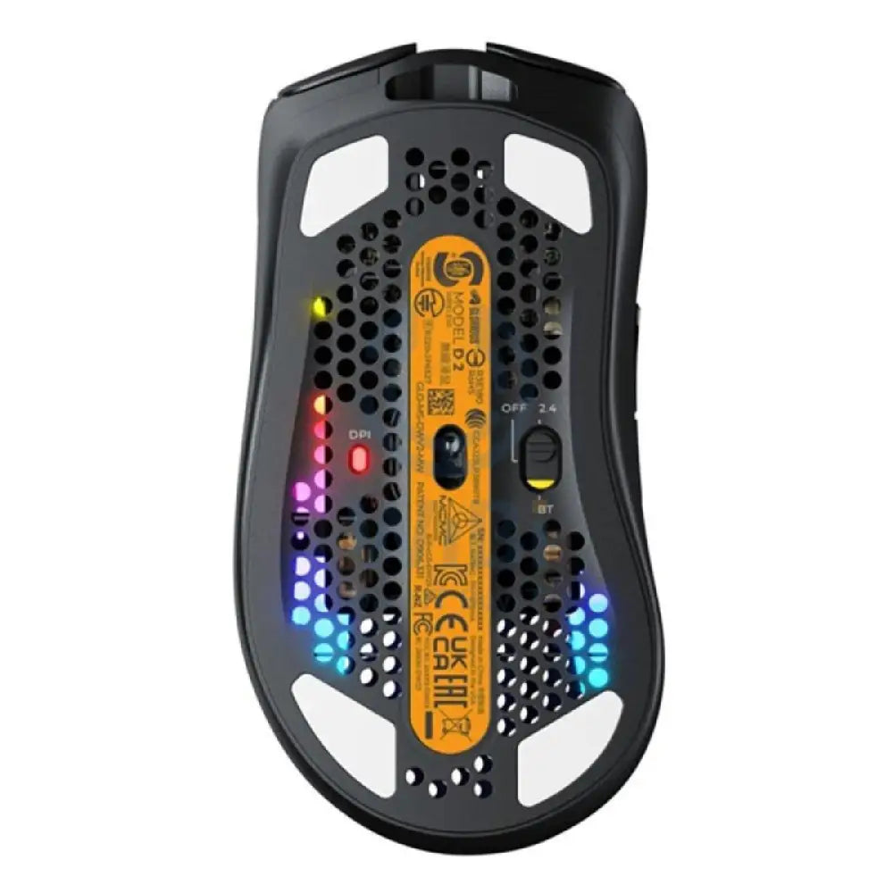 Glorious Model D2 Wireless RGB Gaming Mouse - Matte Black Accessories > Keyboard & Mouse > Gaming Zone