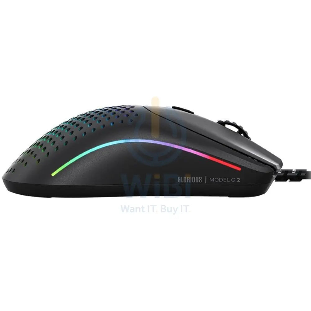 Glorious Model O 2 Wired RGB Gaming Mouse - Matte Black Accessories > Keyboard & Mouse > Gaming Zone