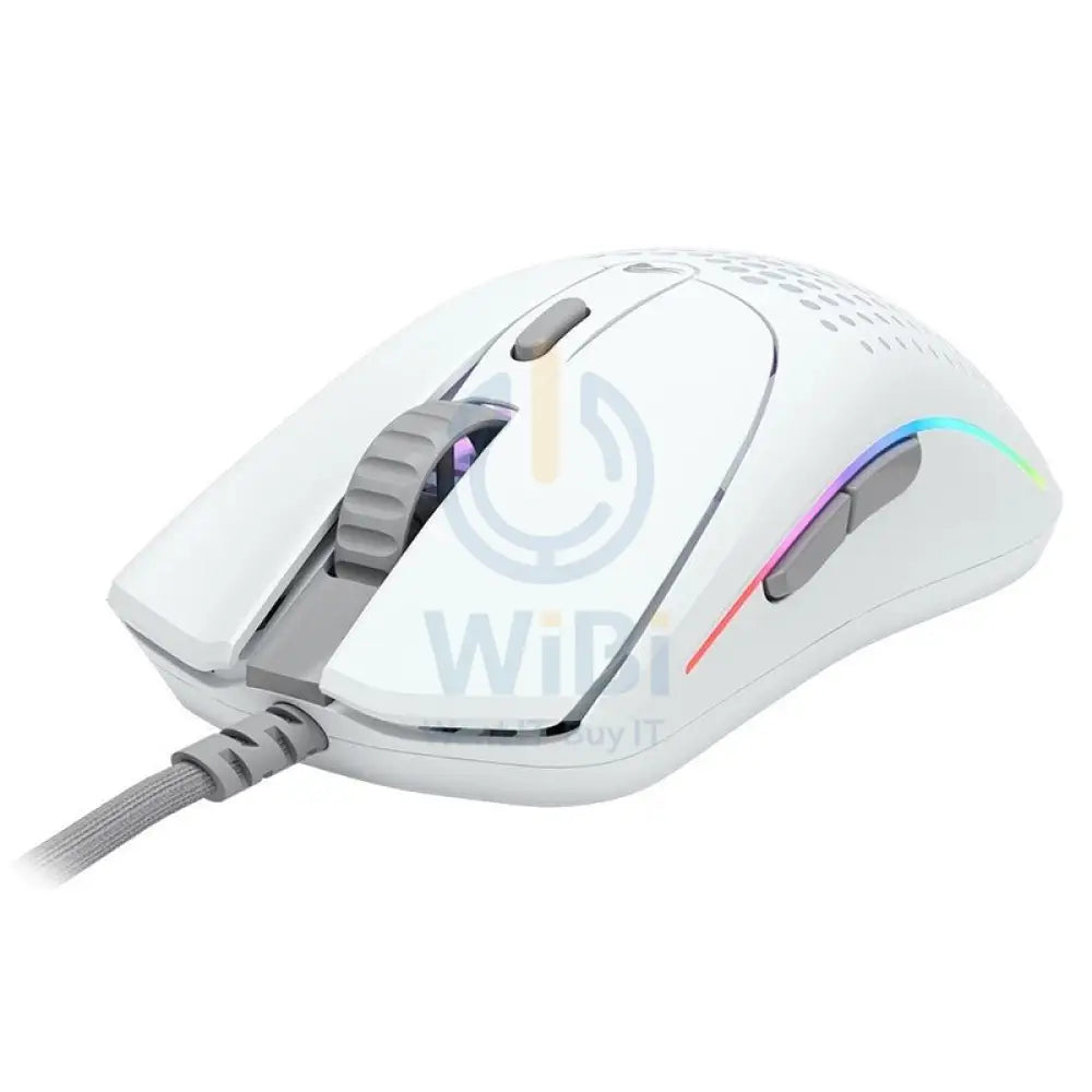 Glorious Model O 2 Wired RGB Gaming Mouse - Matte White Accessories > Keyboard & Mouse > Gaming Zone
