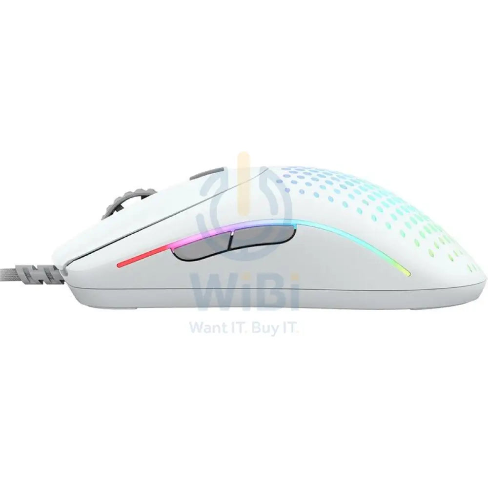 Glorious Model O 2 Wired RGB Gaming Mouse - Matte White Accessories > Keyboard & Mouse > Gaming Zone
