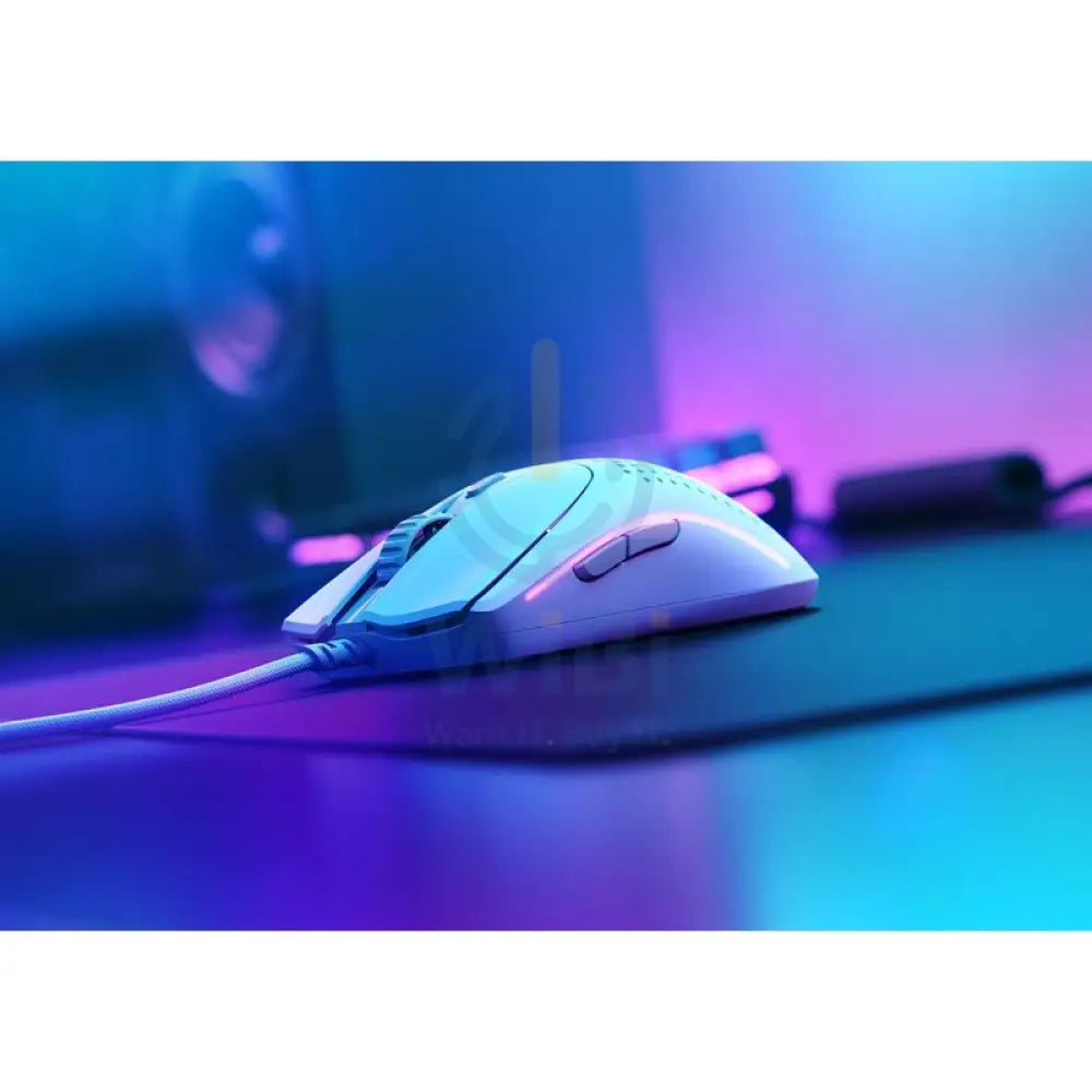 Glorious Model O 2 Wired RGB Gaming Mouse - Matte White Accessories > Keyboard & Mouse > Gaming Zone