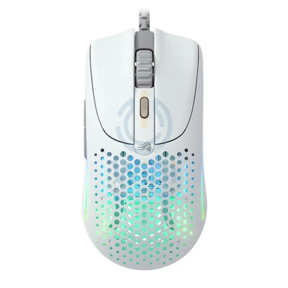 Glorious Model O 2 Wired RGB Gaming Mouse - Matte White Accessories > Keyboard & Mouse > Gaming Zone