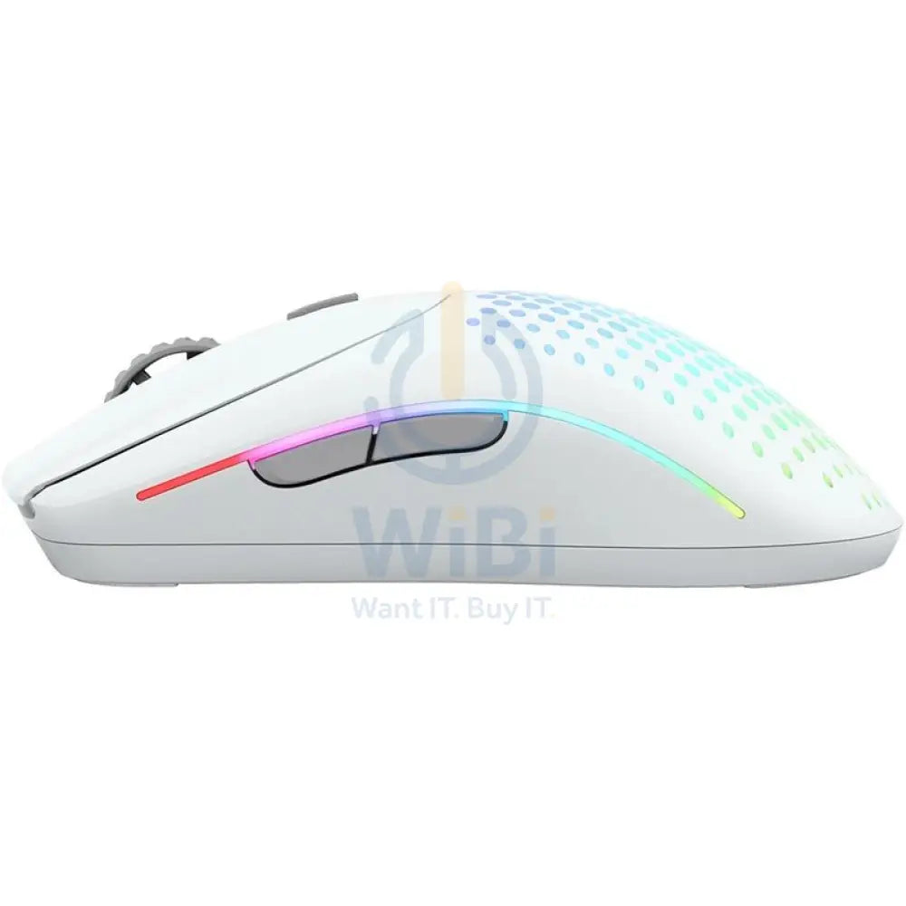 Glorious Model O 2 Wireless RGB Gaming Mouse - Matte White Accessories > Keyboard & Mouse > Gaming Zone