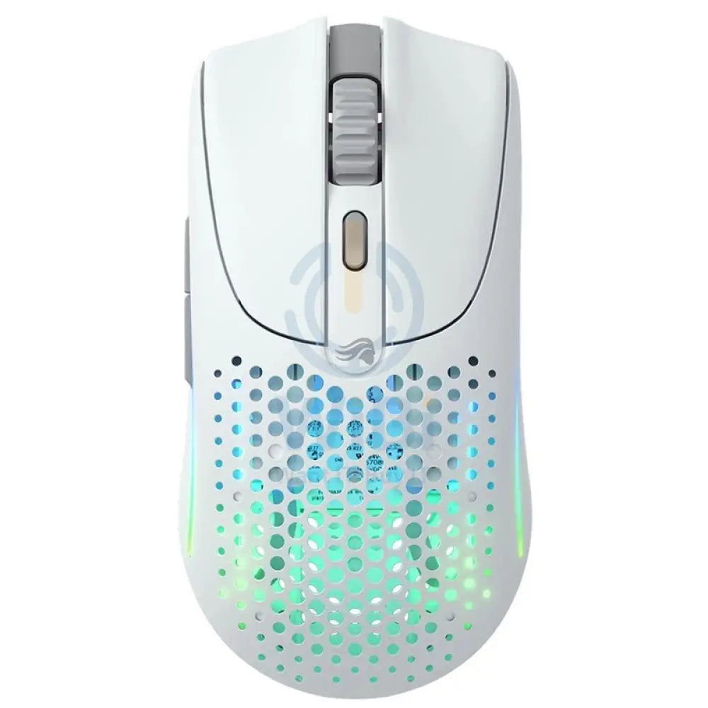 Glorious Model O 2 Wireless RGB Gaming Mouse - Matte White Accessories > Keyboard & Mouse > Gaming Zone