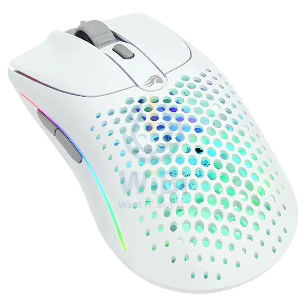 Glorious Model O 2 Wireless RGB Gaming Mouse - Matte White Accessories > Keyboard & Mouse > Gaming Zone