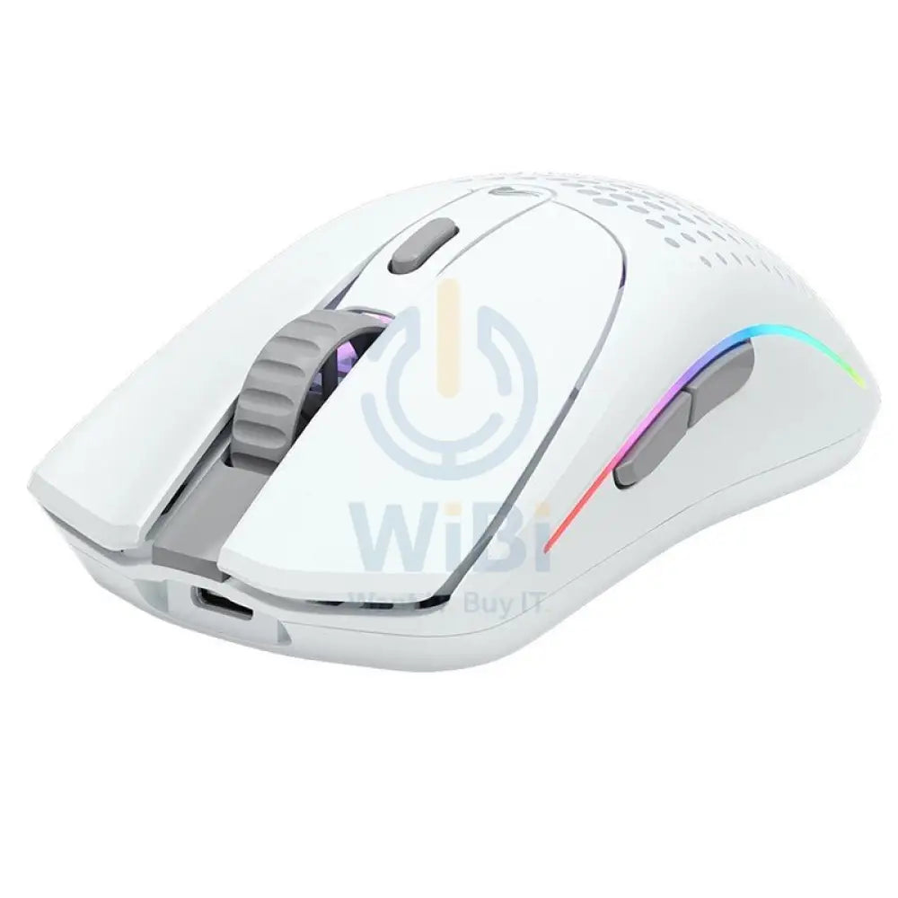 Glorious Model O 2 Wireless RGB Gaming Mouse - Matte White Accessories > Keyboard & Mouse > Gaming Zone