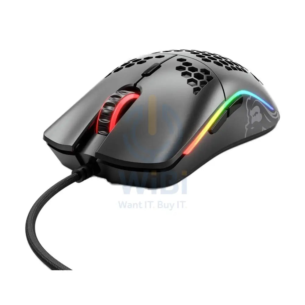 Glorious Model O Gaming Mouse - Matte Black Accessories > Keyboard & Mouse > Gaming Zone > Offer Zone