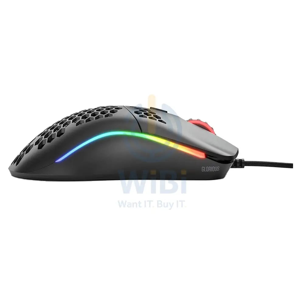 Glorious Model O Gaming Mouse - Matte Black Accessories > Keyboard & Mouse > Gaming Zone > Offer Zone