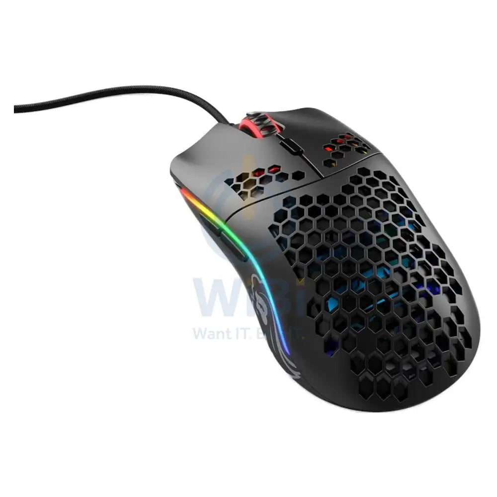 Glorious Model O Minus Gaming Mouse - Matte Black Accessories > Keyboard & Mouse > Gaming Zone