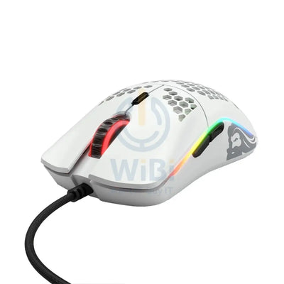 Glorious Model O Minus Gaming Mouse - Matte White Accessories > Keyboard & Mouse > Gaming Zone