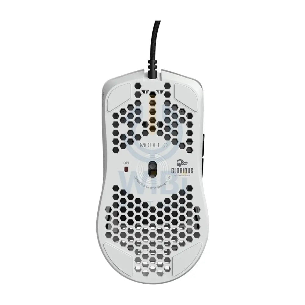 Glorious Model O Minus Gaming Mouse - Matte White Accessories > Keyboard & Mouse > Gaming Zone