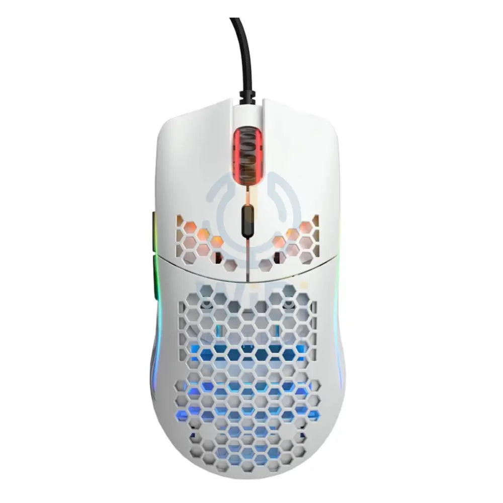 Glorious Model O Minus Gaming Mouse - Matte White Accessories > Keyboard & Mouse > Gaming Zone