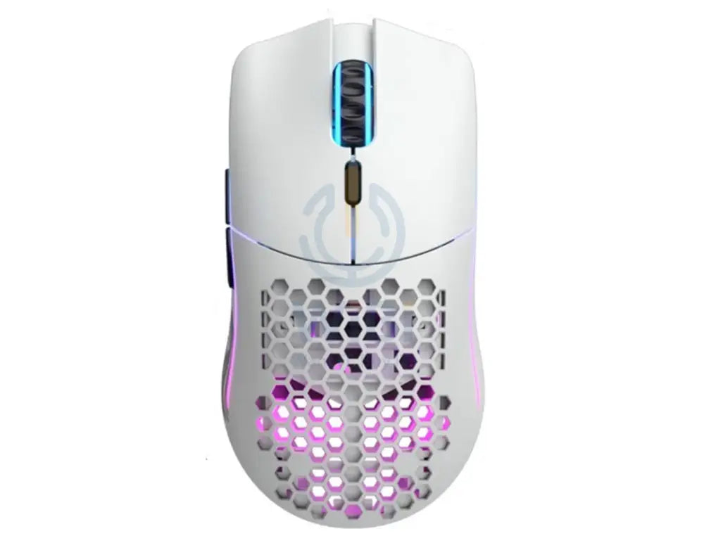 Glorious Model O Minus Wireless Mouse - Matte White Accessories > Keyboard & Mouse > Gaming Zone