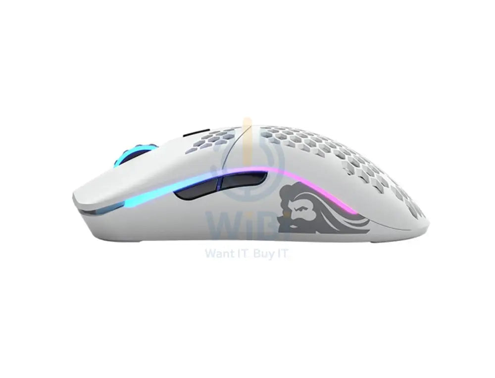 Glorious Model O Wireless Gaming Mouse - Matte White Accessories > Keyboard & Mouse > Gaming Zone