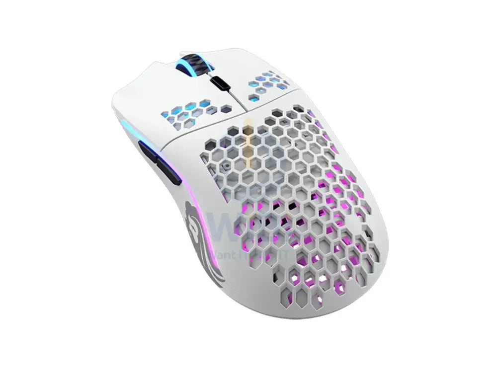 Glorious Model O Wireless Gaming Mouse - Matte White Accessories > Keyboard & Mouse > Gaming Zone