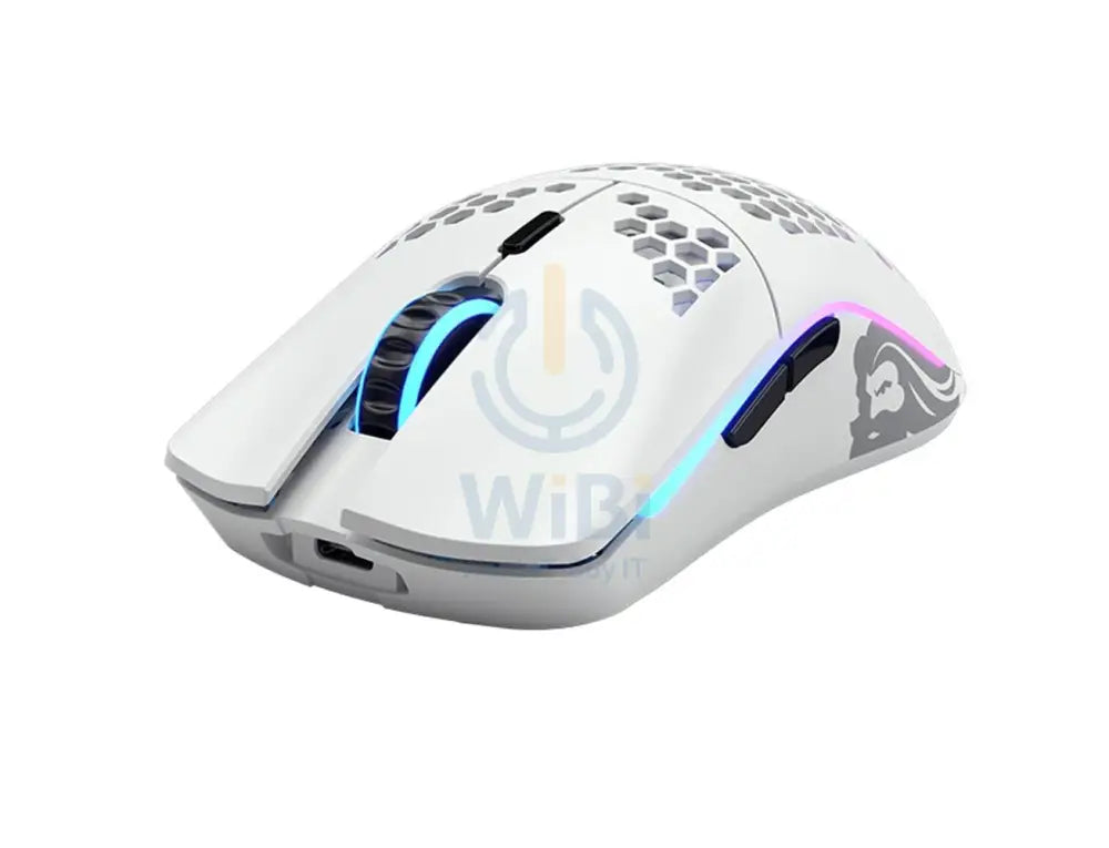 Glorious Model O Wireless Gaming Mouse - Matte White Accessories > Keyboard & Mouse > Gaming Zone