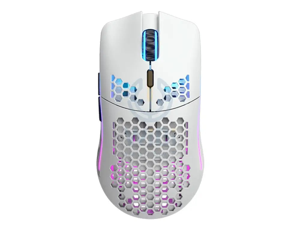 Glorious Model O Wireless Gaming Mouse - Matte White Accessories > Keyboard & Mouse > Gaming Zone