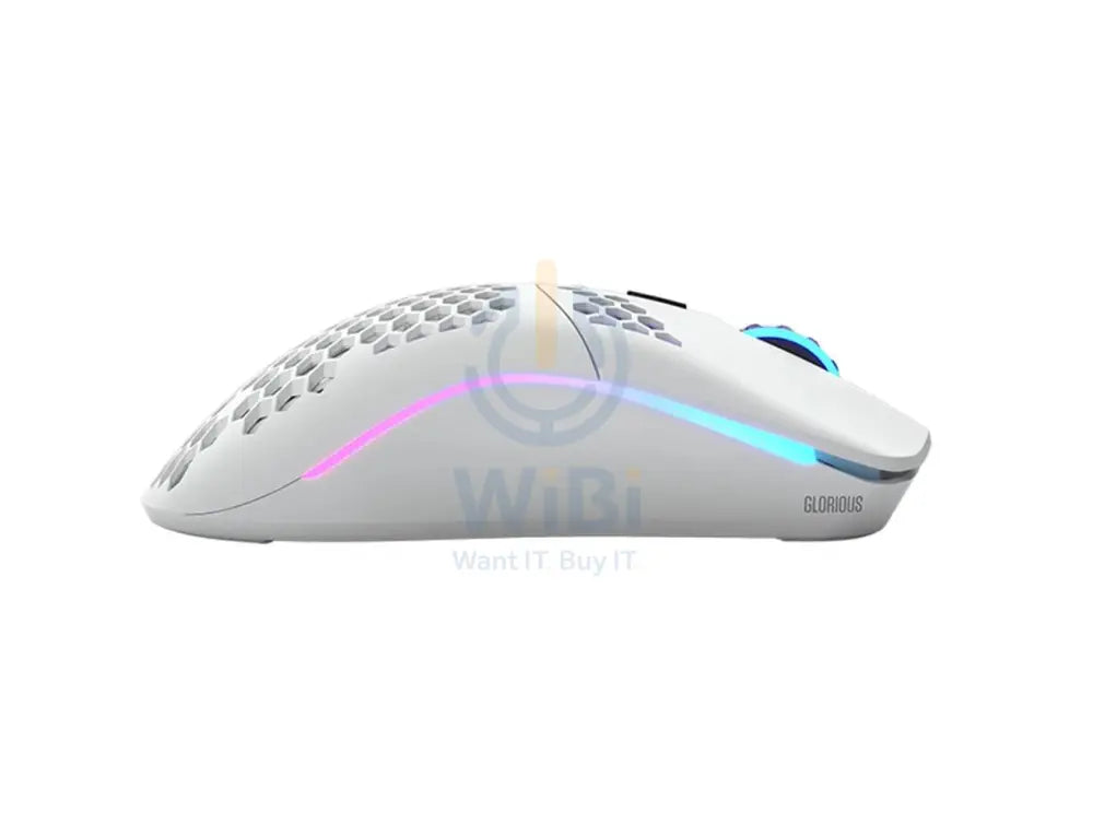 Glorious Model O Wireless Gaming Mouse - Matte White Accessories > Keyboard & Mouse > Gaming Zone