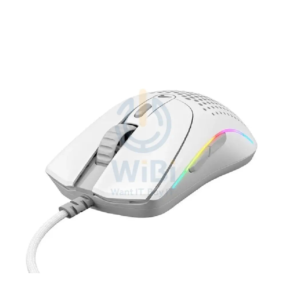 جلوريوس موديل O2 ميني بسلك الألعاب ماوس - ماتي أبيض اكسسوارات > لوحة مفاتيح ماوس >منطقة الألعاب