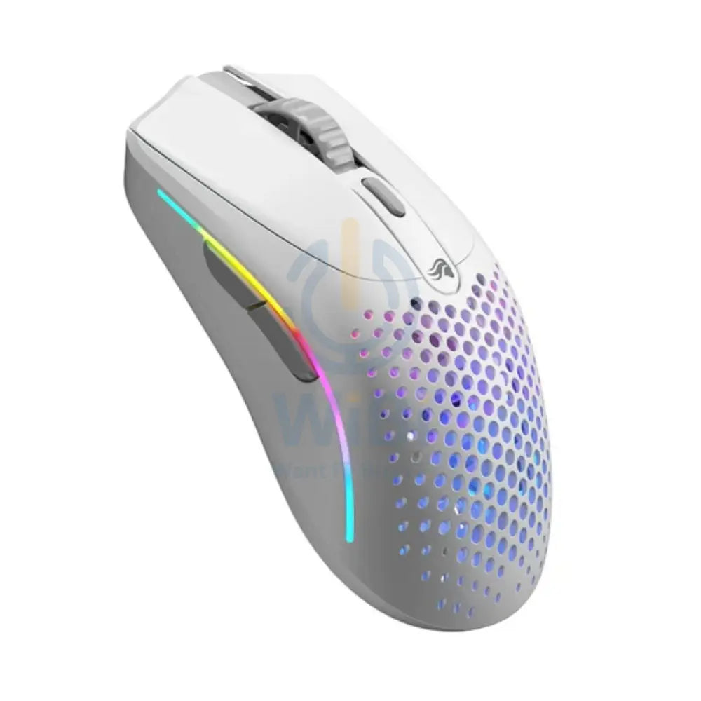 Glorious Model O2 Mini Wireless Gaming Mouse - Matte White Accessories > Keyboard & Mouse > Gaming Zone
