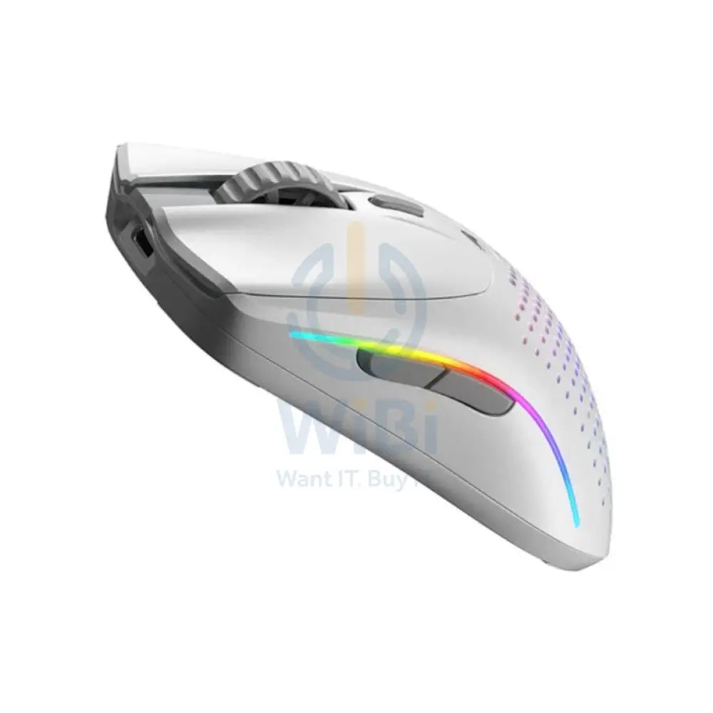 Glorious Model O2 Mini Wireless Gaming Mouse - Matte White Accessories > Keyboard & Mouse > Gaming Zone
