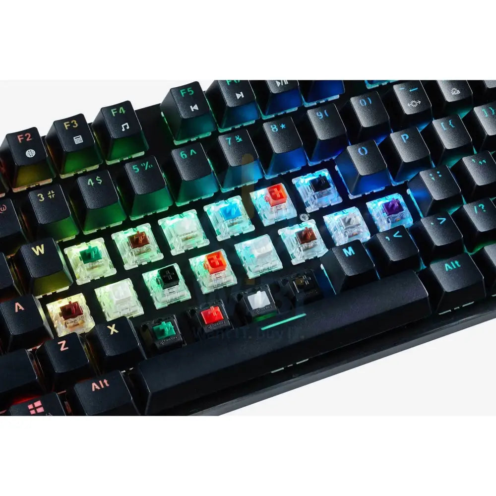 Glorious Modular Mechanical Gaming Keyboard - Full Size (Pre-Built) Accessories > Keyboard & Mouse > Gaming Zone