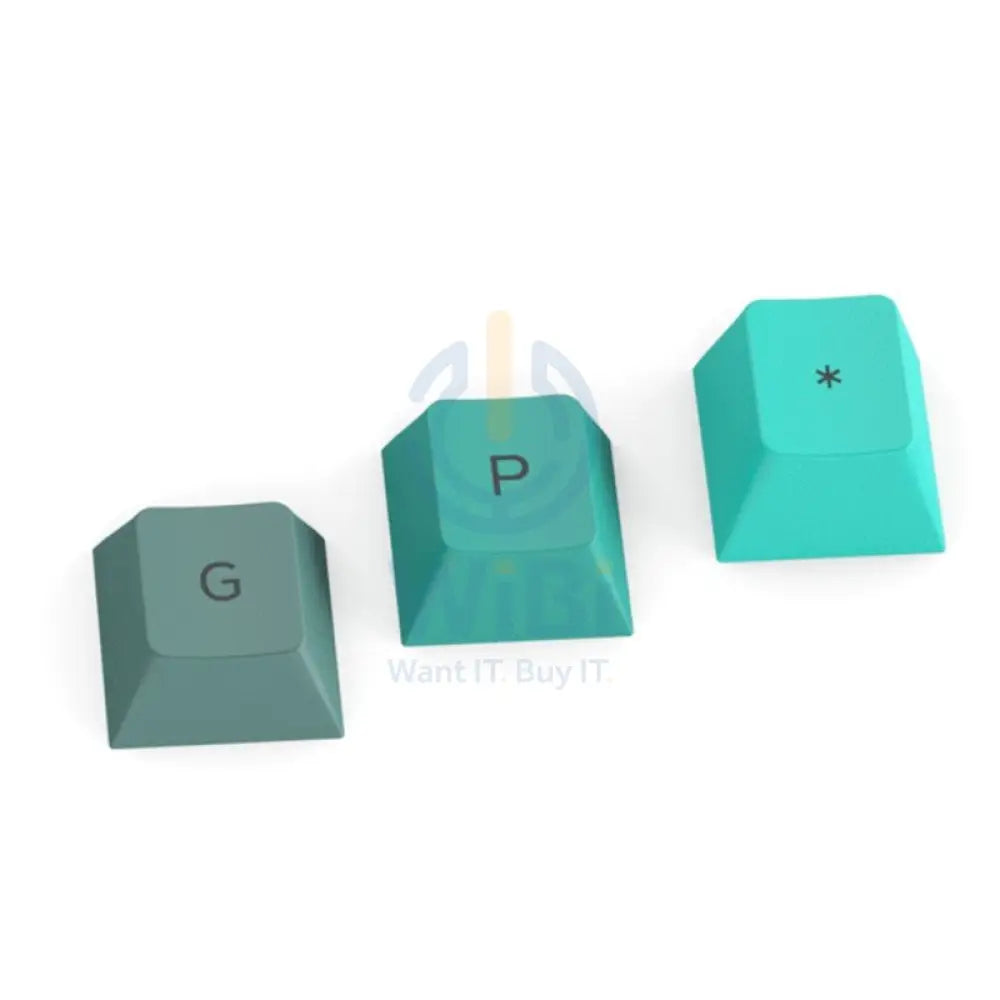 Glorious PBT Rain Forest Key Caps For Mechanical Gaming Keyboards Accessories > Keyboard & Mouse