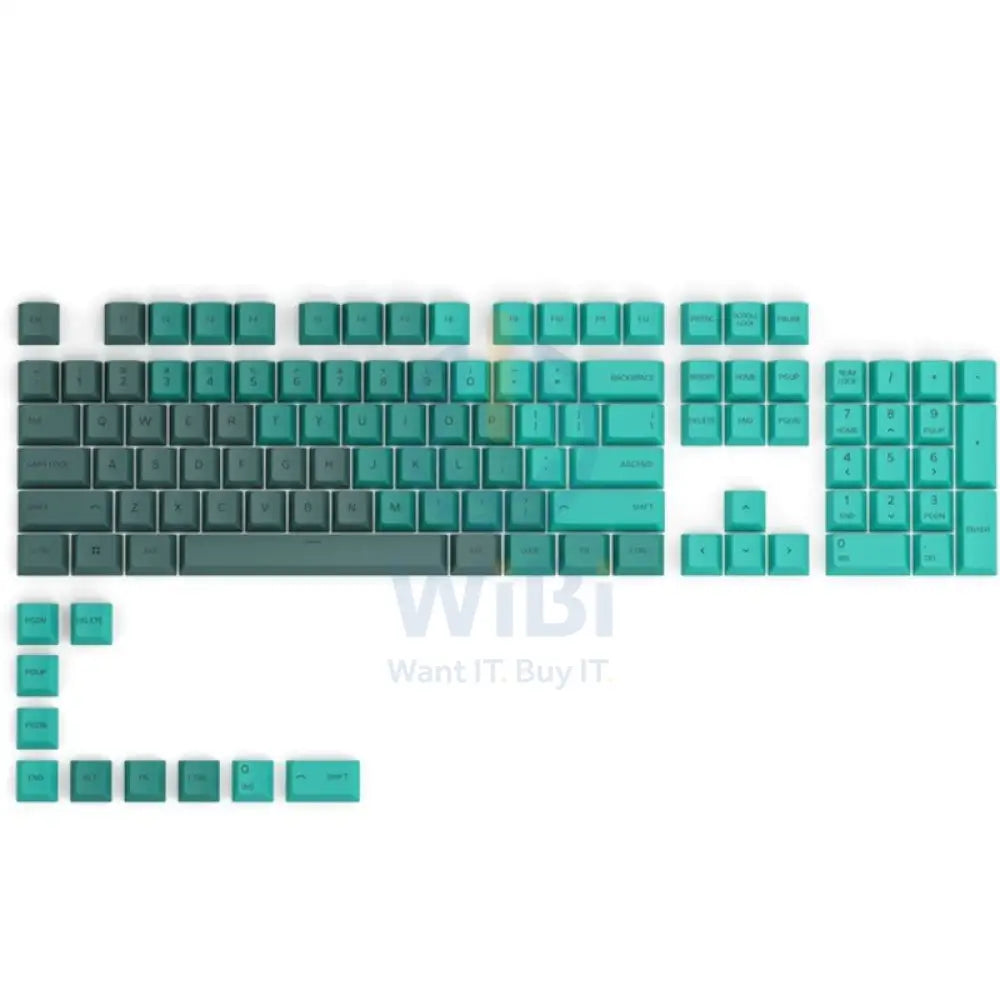 Glorious PBT Rain Forest Key Caps For Mechanical Gaming Keyboards Accessories > Keyboard & Mouse