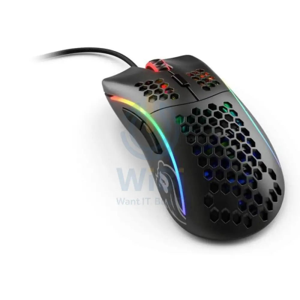 Glorious Wired Gaming Mouse Model D - Matte Black Accessories > Keyboard & Mouse > Gaming Zone