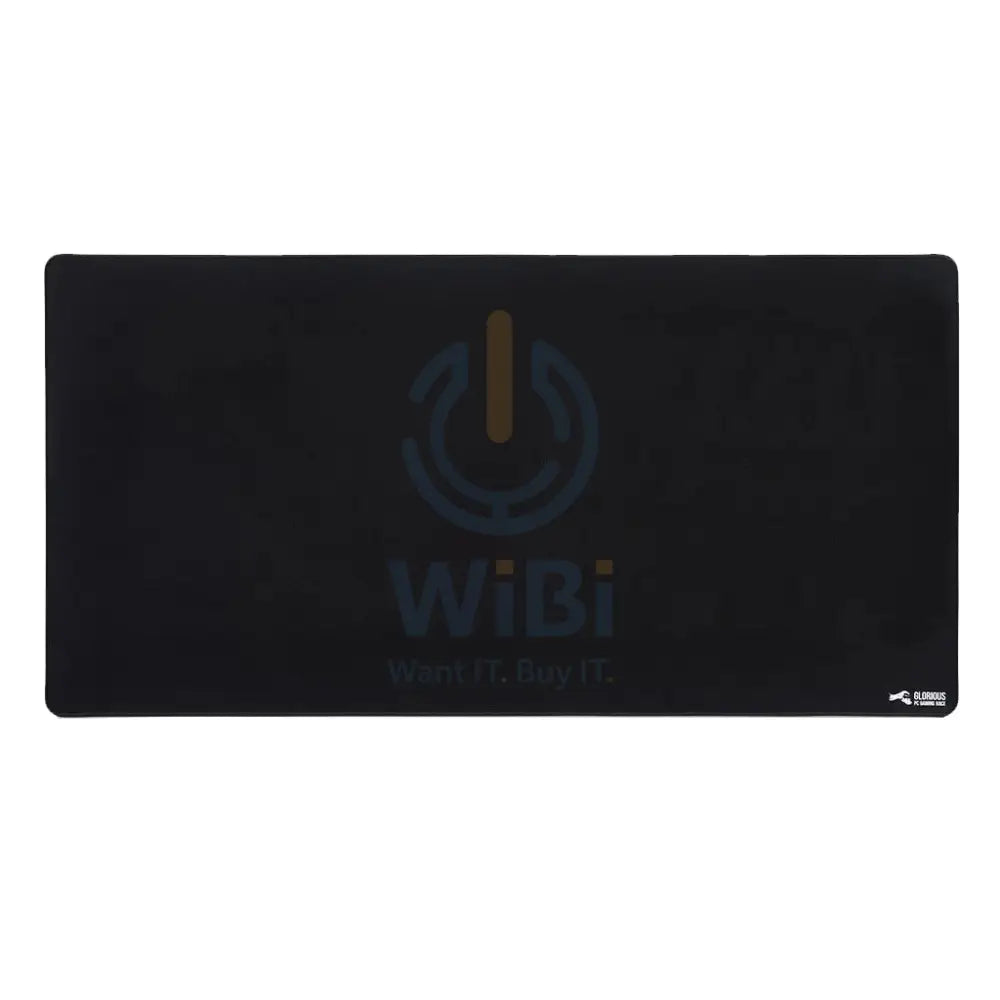 Glorious XXL Extended Gaming Mouse pad 18’’X36’’ - Black Accessories > Mousepad