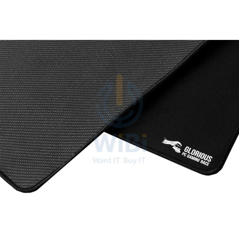 Glorious XXL Extended Gaming Mouse pad 18’’X36’’ - Black Accessories > Mousepad