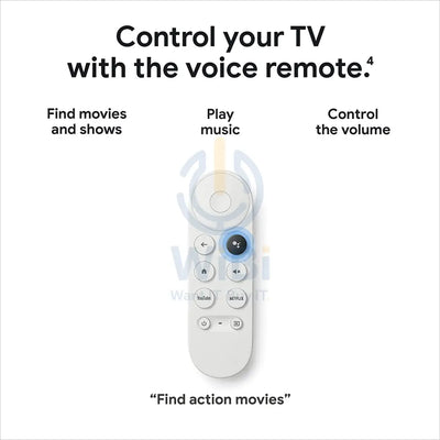 Google Chromecast With Google TV HD - Snow Accessories > Smart Devices > Smart TV
