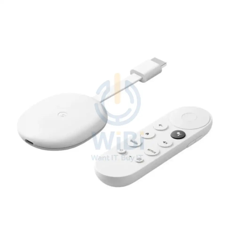 Google Chromecast with Google TV HD Version HDR - Snow Accessories > Smart Devices > Smart TV