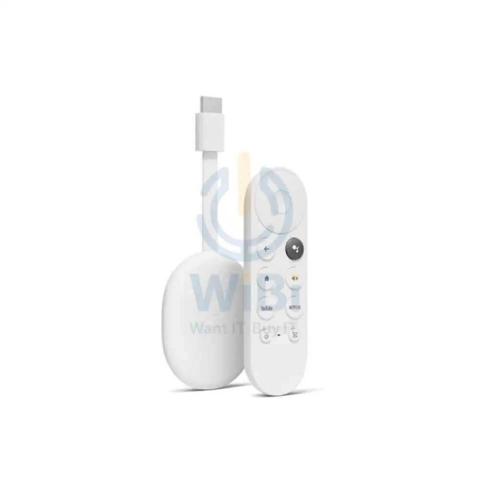 Google Chromecast with Google TV HD Version HDR - Snow Accessories > Smart Devices > Smart TV