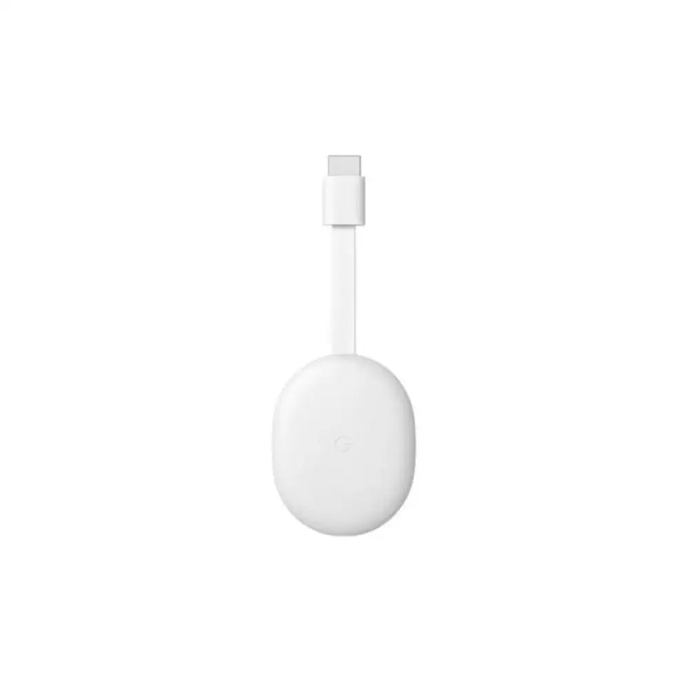 Google Chromecast with Google TV HD Version HDR - Snow Accessories > Smart Devices > Smart TV