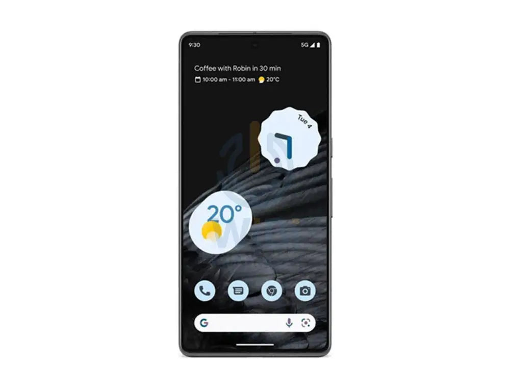 جوجل بيكسل 7 برو 7 برو 5جي 6.7 بوصة 12 جيجابايت رام eSIM + نانو شريحة 512 جيجابايت - أسود هواتف تابلت هواتف