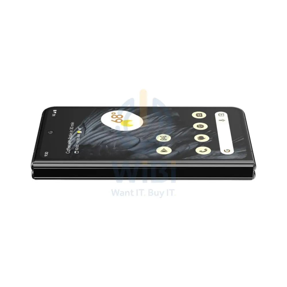 Google Pixel Fold 5G Nano SIM + eSIM 512GB 12GB RAM Folding Phone - Obsidian Mobiles & Tablets > Mobiles