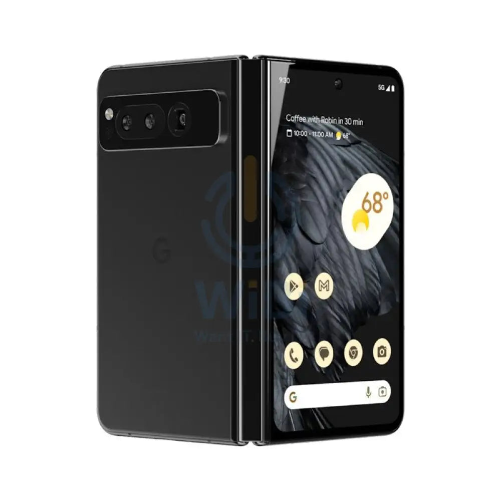 Google Pixel Fold 5G Nano SIM + eSIM 512GB 12GB RAM Folding Phone - Obsidian Mobiles & Tablets > Mobiles