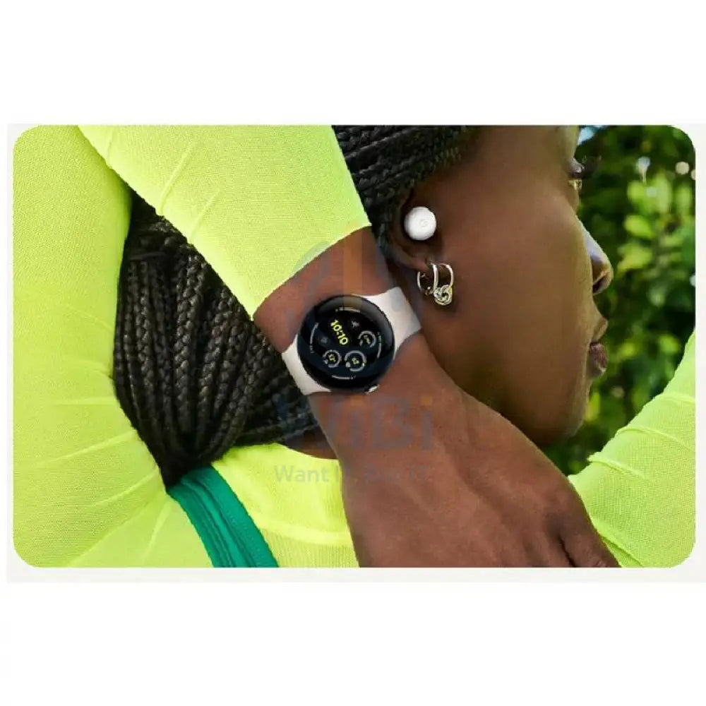 Google Pixel Watch 3 - AMOLED LTPO / 32GB / 45mm / Bluetooth / Wi-Fi / Porcelain Smart Watches