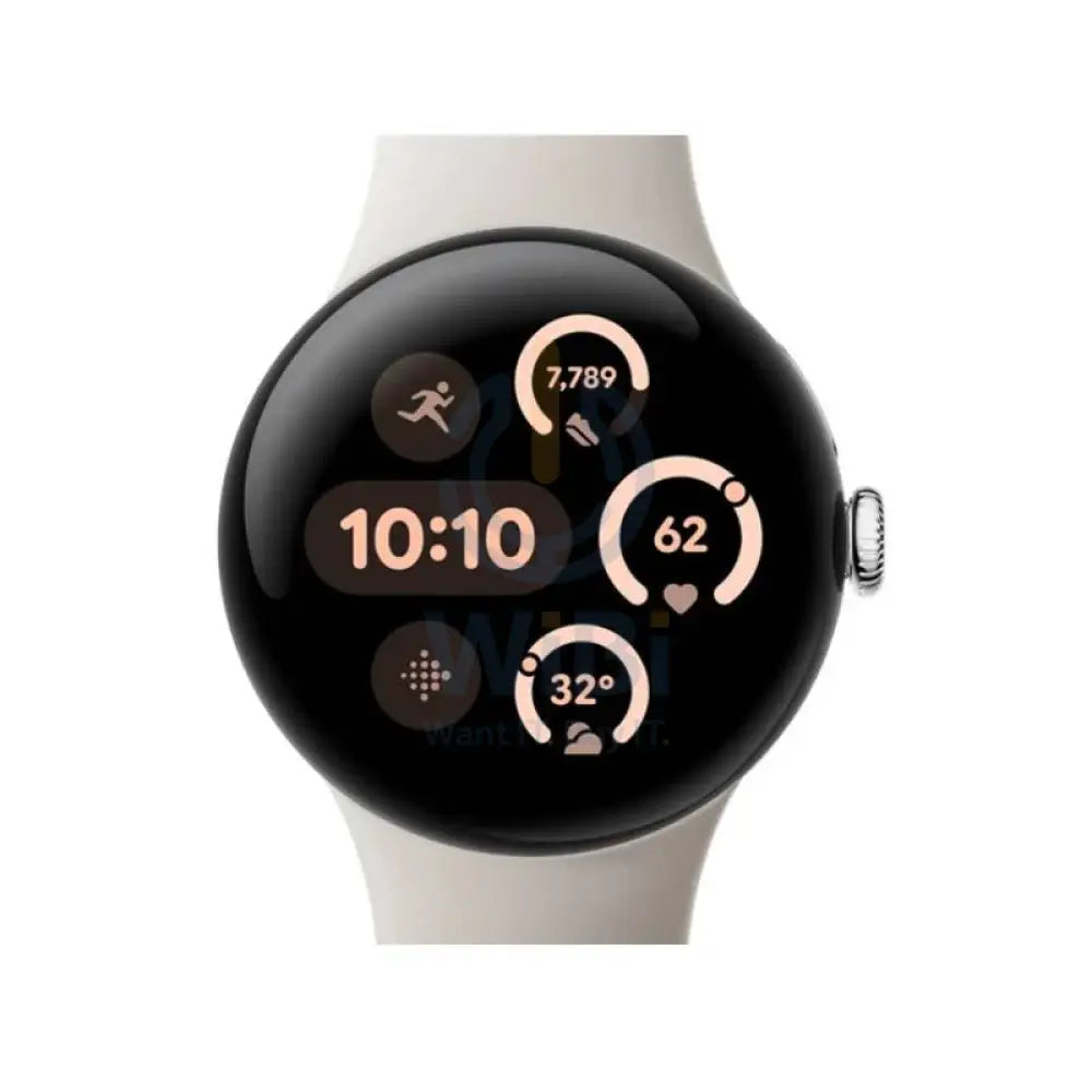 Google Pixel Watch 3 - AMOLED LTPO / 32GB / 45mm / Bluetooth / Wi-Fi / Porcelain Smart Watches